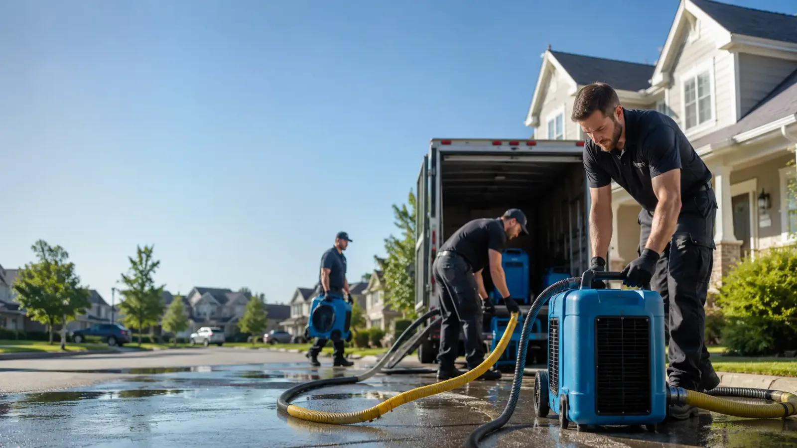Water Damage Mitigation in Markle, IN